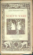 SCRITTI VARI DONI ANTON