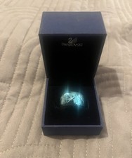 Anello Swarovski Nirvana Blu 52 