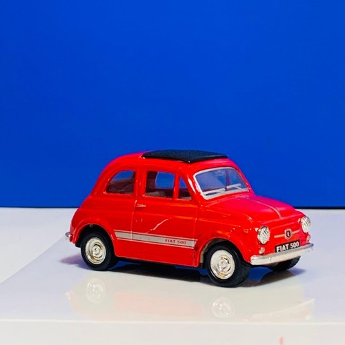 Fiat 500 pullback minicar - fiat,