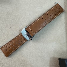 Cinturino per orologio TAG Heuer racing 20mm (fibbia 18mm) con deployant