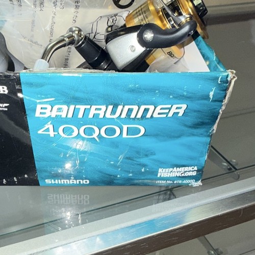 Shimano baitrunner 4000d - baitrunner,