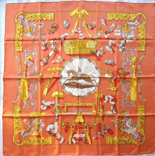 Sciarpa seta arancione - di,