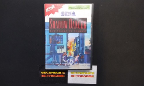 Sega master system shadow - sega,