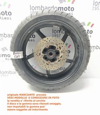 CERCHIO RUOTA POSTERIORE J 17 M 6.00 ORIGINALE Yamaha FZ1 Fazer 1000 RN16