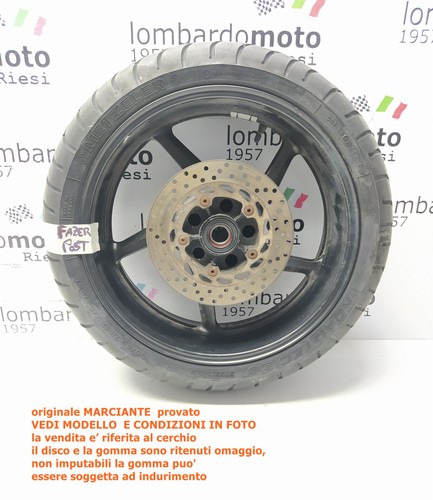 Cerchio ruota posteriore 17 - cerchio,