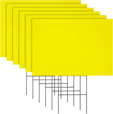 Insegne da cortile in plastica