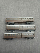 Carrozze Passeggeri Lima Fs Anni '60 H0 Rare