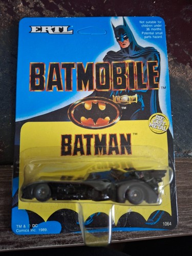 Batmobile ertl batman - batman, nera