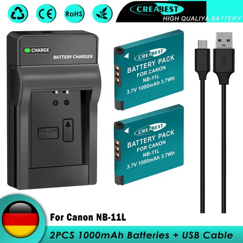 11lh 11l batteria - 2x, nb-11lh