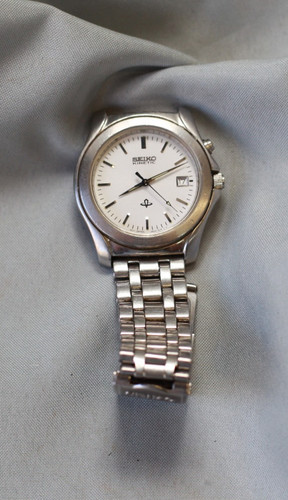 Montre seiko kinetic homme - montre,