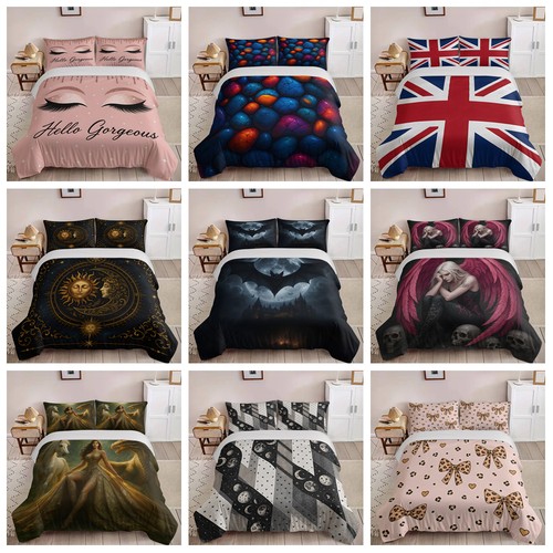 Set copripiumino fiocco - , cuori