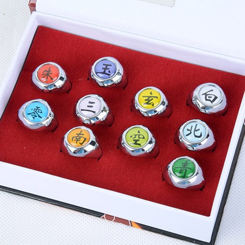 Set pcs anime akatsuki - 10,