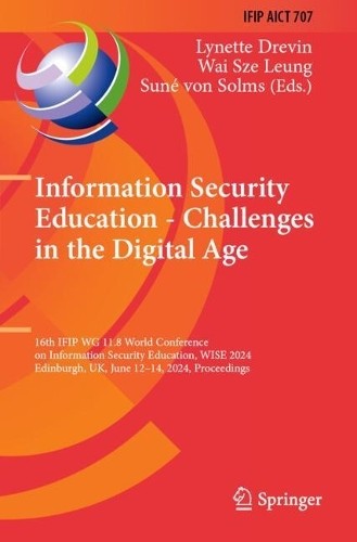 Information security education - information,