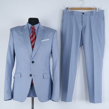 Tuta uomo fantasia blu chiaro