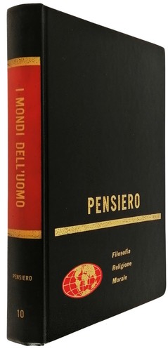 Mondi dell uomo pensiero - dell'uomo,
