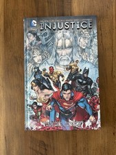 Injustice: Gods Among Us Anno Quattro Vol. 1 HC (2015) DC Comics - quasi come nuovo 