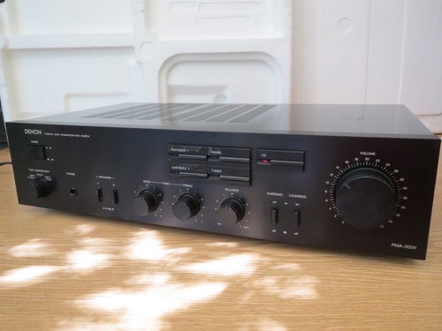 Denon pma 300v amplificatore - denon, pma-300v