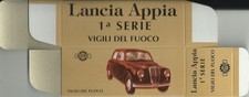 0044o. MERCURY-SCOTTOY 1/48 Vuota/Empty box LANCIA APPIA 1a S POMPIERI/FIRE SERV