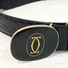 Cintura uomo Cartier logo C