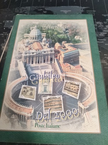 Folder giubileo del 2000 - folder,