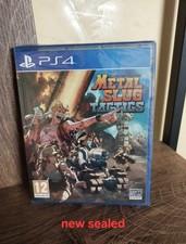 Metal slug tactics - slug, ps4