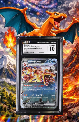 Charizard 115 190 gem - 115/190,