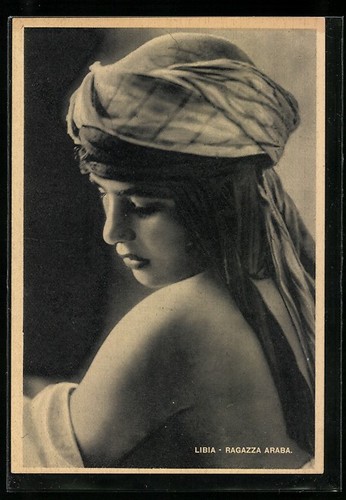 Libia ragazza araba - libia,, araba,