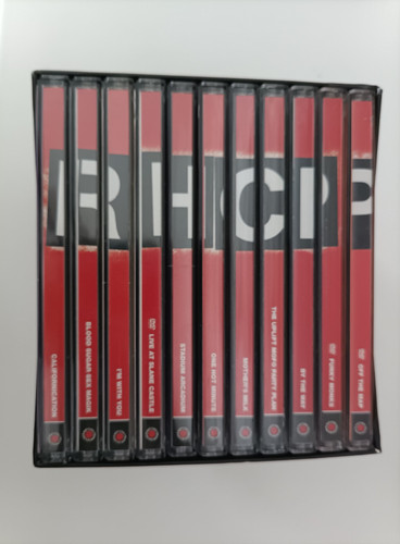 Red hot chili peppers - chili, the