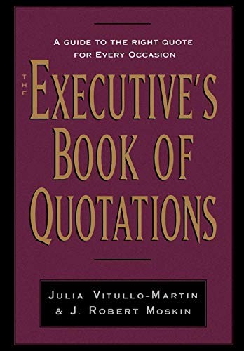 The executive book of - book,