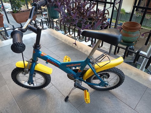 Indomito superman bici bambini - indomito,