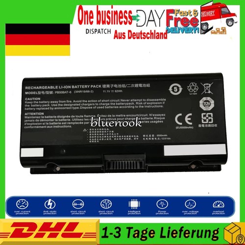 Batteria per clevo pb51rf - clevo, pb51rf-g