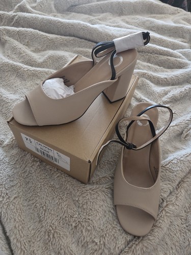Pompa donna calypso - peep, toe