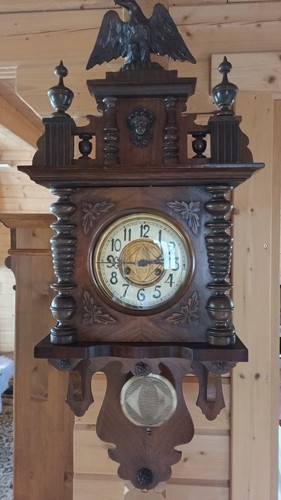 Bellissimo orologio pendolo - a,
