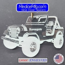 JEEP CJ7 RENEGADE 1976-1986