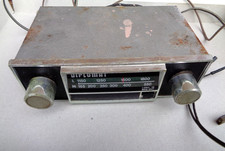 Vecchia autoradio