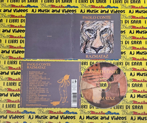 Paolo conte razmataz 2000 - paolo,