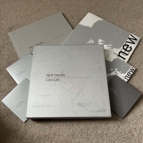 New order low life - life, vinyl