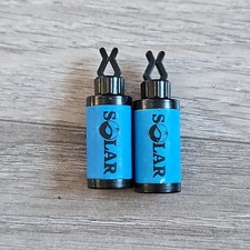 2 Attacchi Solari Fluoro Blu