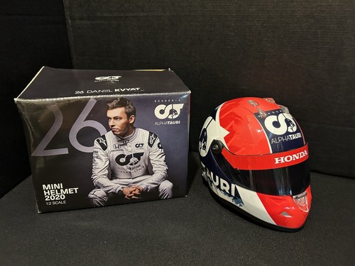 Mini casco daniil kvyat alpha - casco,
