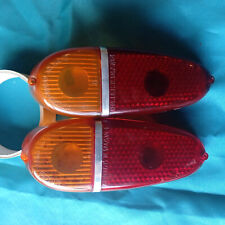 PLASTICHE FANALI FANALINI POSTERIORI ALTISSIMO 309-12  DX E SX. FIAT 500 N