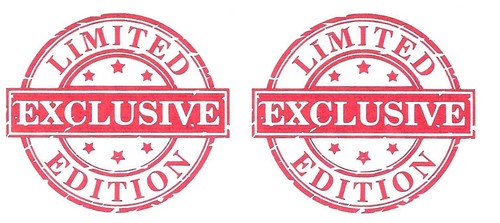 Adesivi auto edizione - edizione, limitata