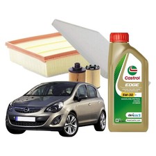 Kit Tagliando 3 Filtri Vari