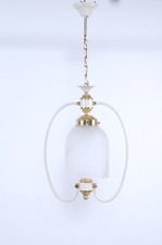 Lampadario anni 80 90 paralume