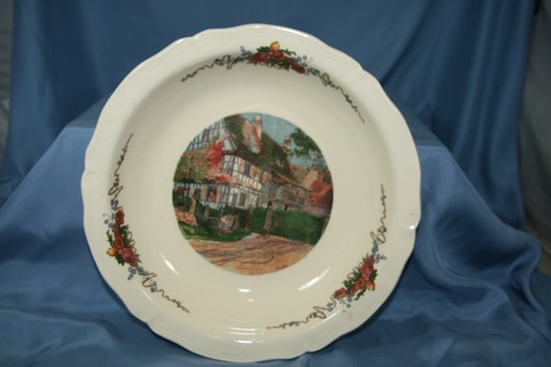 Plat rond creux - plat,