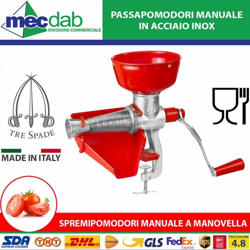 Macchina spremipomodoro - macchina,