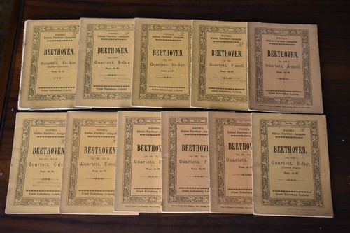 Beethoven lotto spartiti - beethoven,