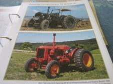 Scheda tecnica trattori