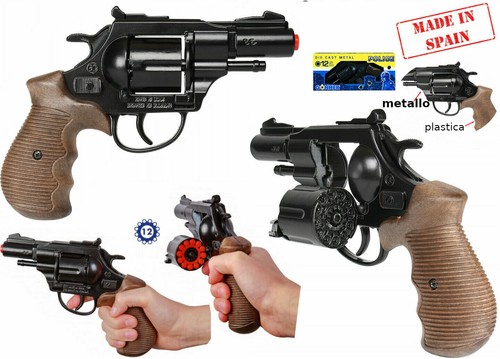 Pistola colpi sonori in - colpi,