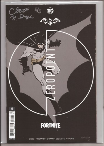 Batman fortnite zero point 1 - zero, #1