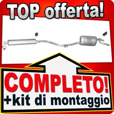 Scarico Completo per FIAT